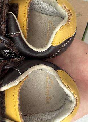 Кросівки clarks дитячі розмір 18,5 3