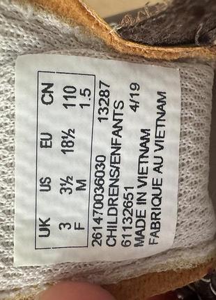Кросівки clarks дитячі розмір 18,5 4