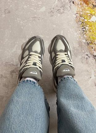 New balance 9060 grey white 10