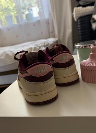 Красовки nike dunk 3