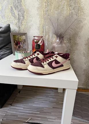 Красовки nike dunk