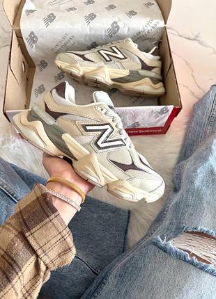 New balance 9060 grey matter timberwolf v2