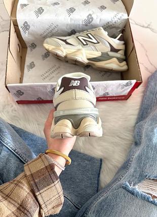New balance 9060 grey matter timberwolf v2 5
