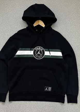 Худи air jordan psg nike paris (кофта с капюшоном)