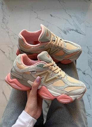 New balance 9060 joe freshgoods inside voices baby shower blue