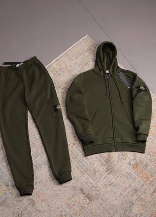 Костюм stone island флис
