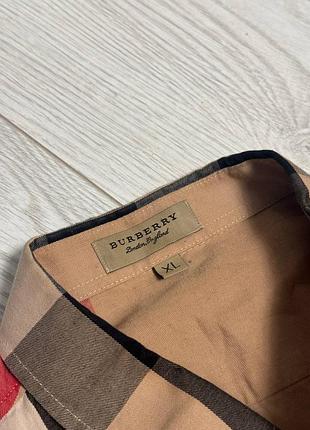 Рубашка burberry m 2