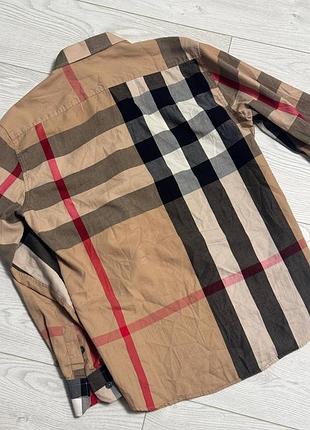 Рубашка burberry m 3
