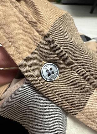 Рубашка burberry m 4