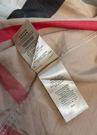 Рубашка burberry m 6
