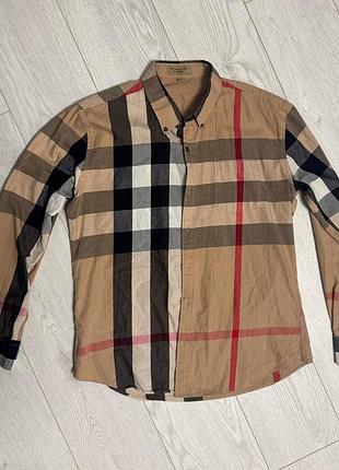 Рубашка burberry m
