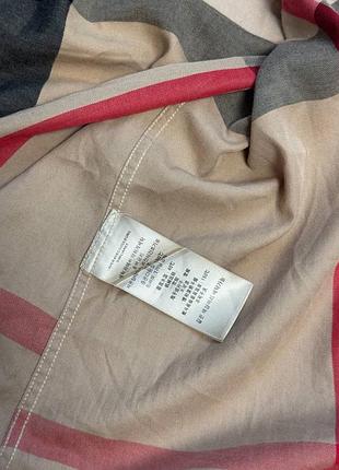 Рубашка burberry m 5
