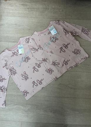 Реглани для дівчаток primark