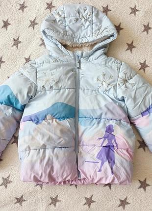 Куртка детская disney "frozen " 2