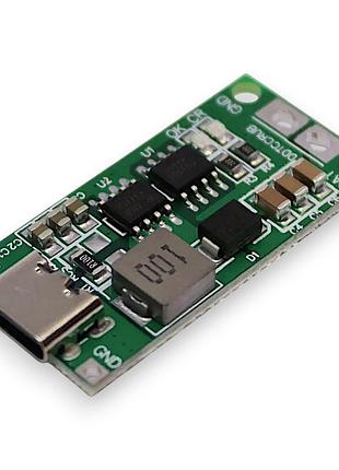 Модуль заряджання 4s 1a для збірки li-ion акумулятора 16,8в type-c