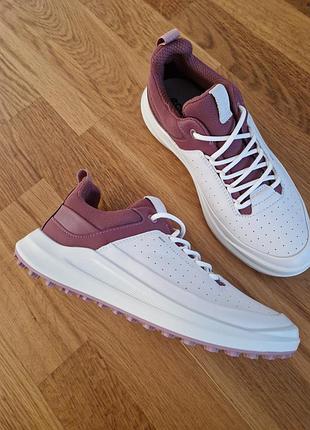 Кроссовки ecco golf core gore-tex (100423) размер 38 оригинал 2