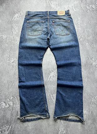 Vintage винтажные джинсы levi’s 507 левайс 507 bootcut flared будкат клеш size 36/34 размер 36/34