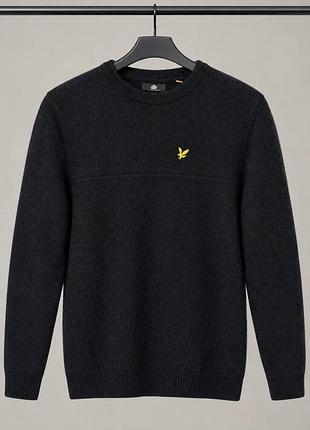 Чоловічий светр lyle & scott l