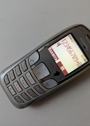 Телефон siemens a65 бу тріщина 2