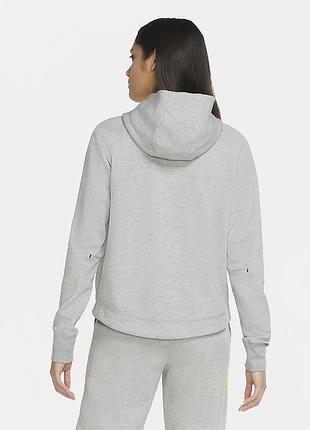 Сіра кофта nike tech fleece оригінал зіпка худі 2