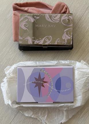 Візитниця з логотипом mary kay 2 види
