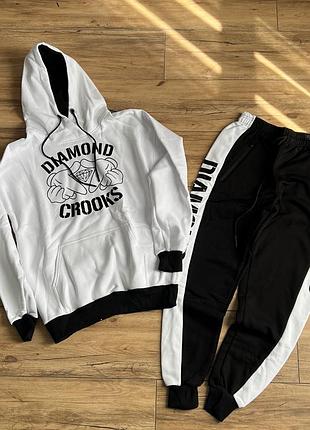 Костюм diamond чоловічий l на флісі