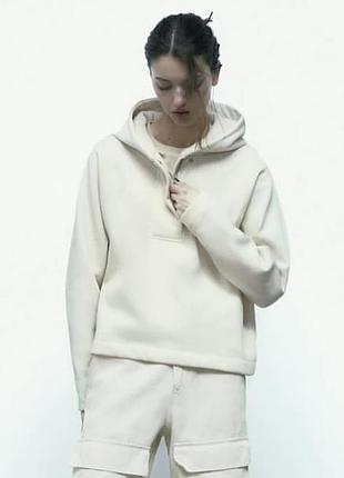 Молочный оверсайз худи на флисе zara
⚡⚡⚡⚡⚡⚡⚡⚡⚡⚡⚡