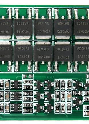 Bms контролер 3s li-ion 18650 12.6 v 40 a заряду/розряджання