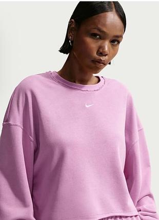 Толстовка nike w nsw nk chill ft crew