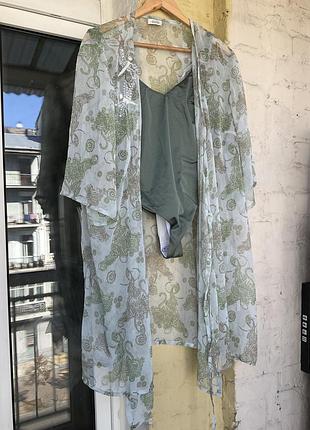Купальник з накидкою 9