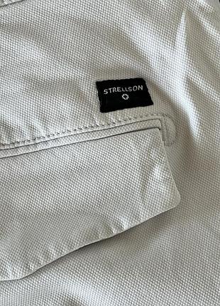 Strellson брюки чинос мягкие 3