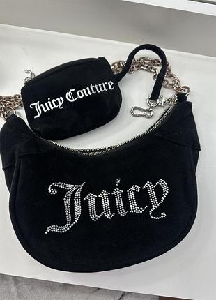 Сумка juicy couture чорна