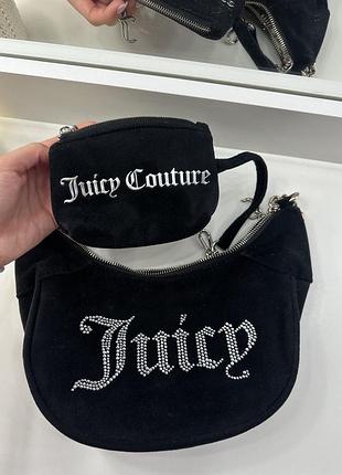 Сумка juicy couture чорна 2
