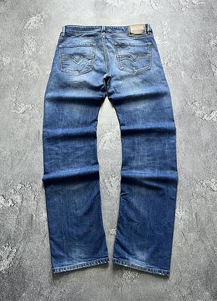 Vintage винтажные джинсы diesel larkee дизель ларки size 34 размер 34