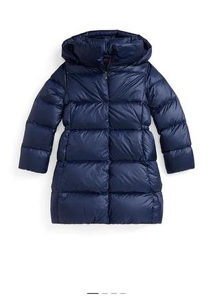 Пуховик дитячий рolo ralph lauren