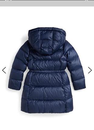 Пуховик дитячий рolo ralph lauren 3