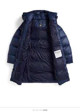 Пуховик дитячий рolo ralph lauren 2
