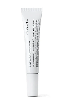 Transparent lab niacinamide glow cream освітлюючий крем-гель 15 мл