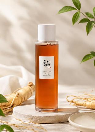 Тонер beauty of joseon ginseng essence water із женьшенем 150 мл