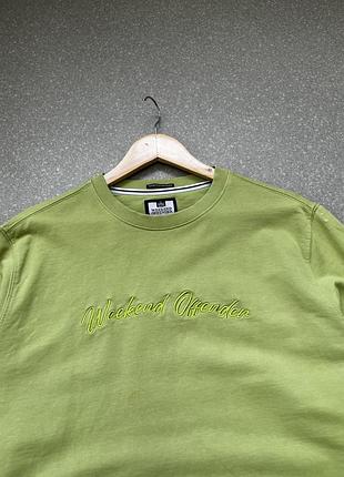 Свитшот weekend offender (кофта векенд) 4