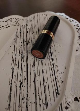 Нюдова помада для губ revlon №362 2