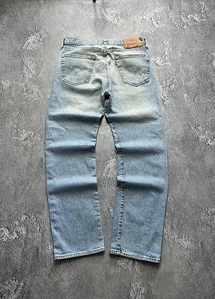 Vintage винтажные джинсы levi’s левайс 501 bootcut flared будкат клеш size 33/32 размер 33/32
