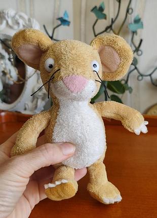 Оригинал игрушка мышонок граффало aurora / мошек груффало the gruffalo plush
