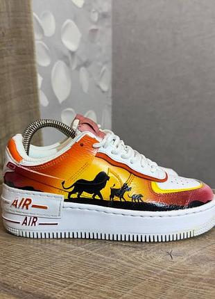 Кросівки nike air force  36/23см 2