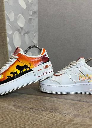 Кросівки nike air force  36/23см 3