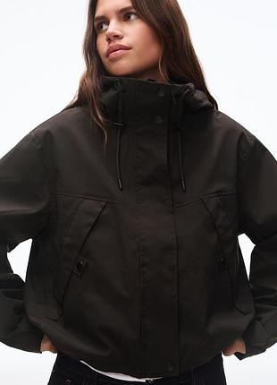 Водостойкая куртка ветровка bershka - s