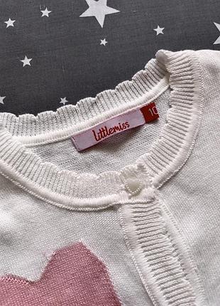 Кардиган із сердечками  littlemiss 2