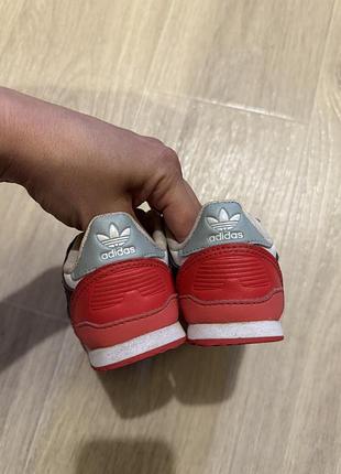 Детские кроссовки adidas. размер 23. 6
