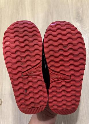 Детские кроссовки adidas. размер 23. 7