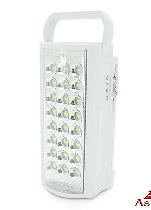 Лампа almina led аккумуляторный фонарик с функцией power bank белый арт.970220295